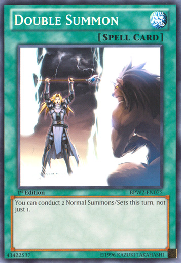 Double Summon [BPW2-EN075] Common | Pegasus Games WI