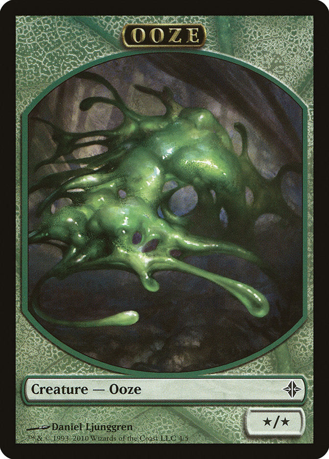 Ooze Token [Rise of the Eldrazi Tokens] | Pegasus Games WI