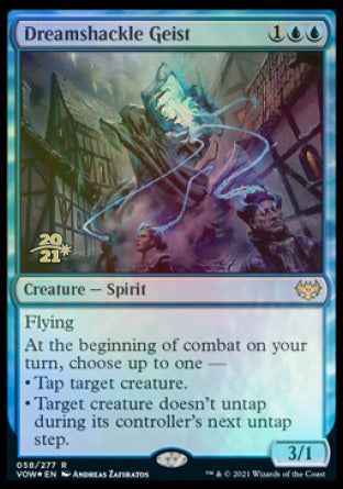 Dreamshackle Geist [Innistrad: Crimson Vow Prerelease Promos] | Pegasus Games WI