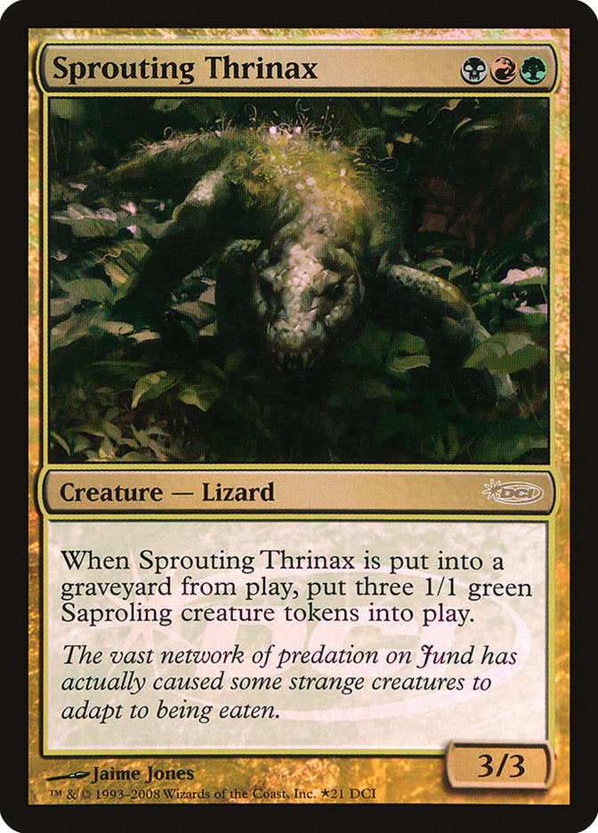 Sprouting Thrinax [Wizards Play Network 2008] | Pegasus Games WI