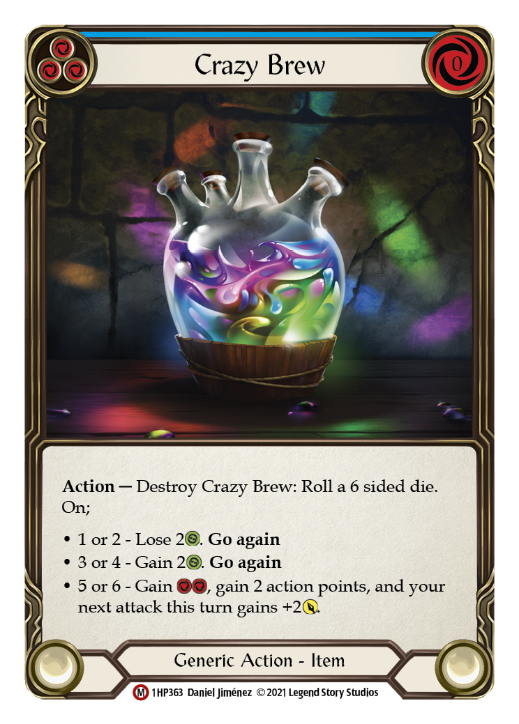 Crazy Brew [1HP363] | Pegasus Games WI