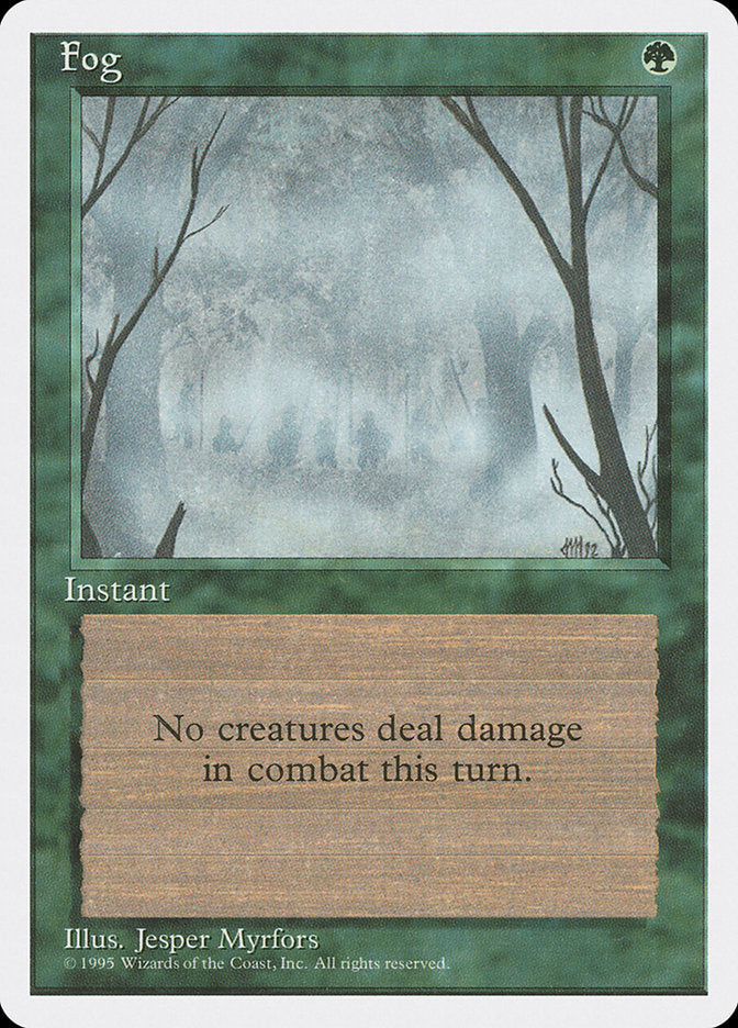 Fog [Fourth Edition] | Pegasus Games WI