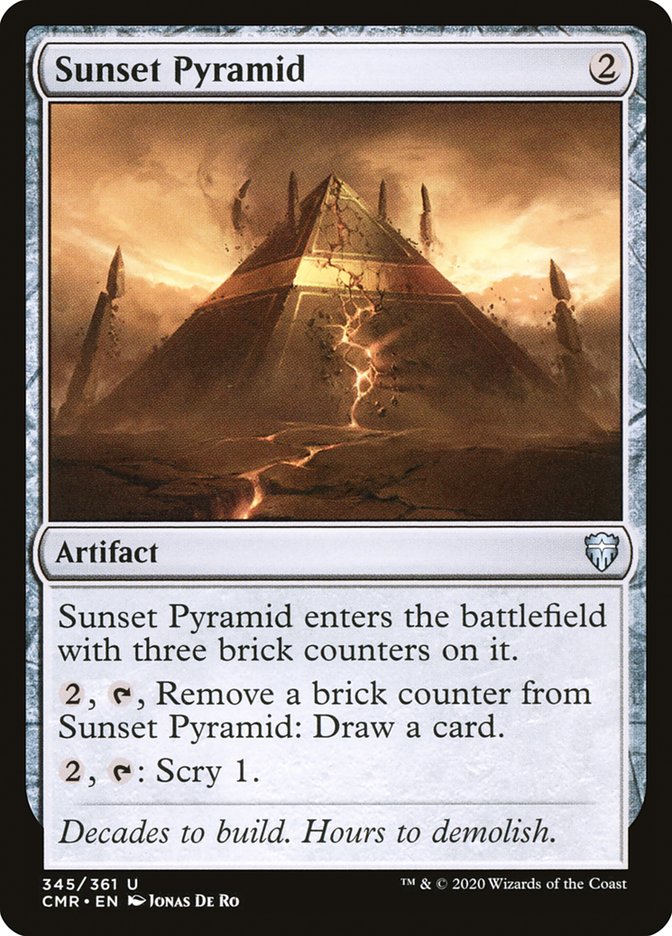 Sunset Pyramid [Commander Legends] | Pegasus Games WI