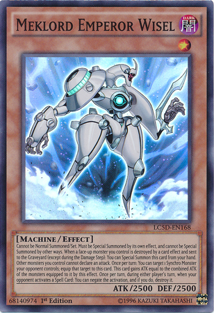 Meklord Emperor Wisel [LC5D-EN168] Super Rare | Pegasus Games WI