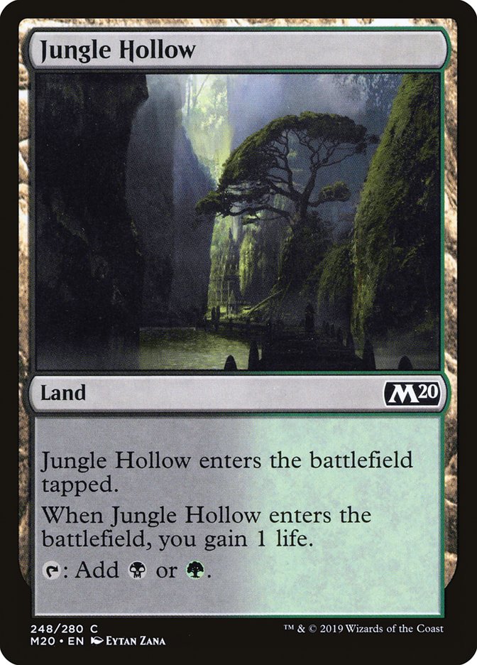 Jungle Hollow [Core Set 2020] | Pegasus Games WI