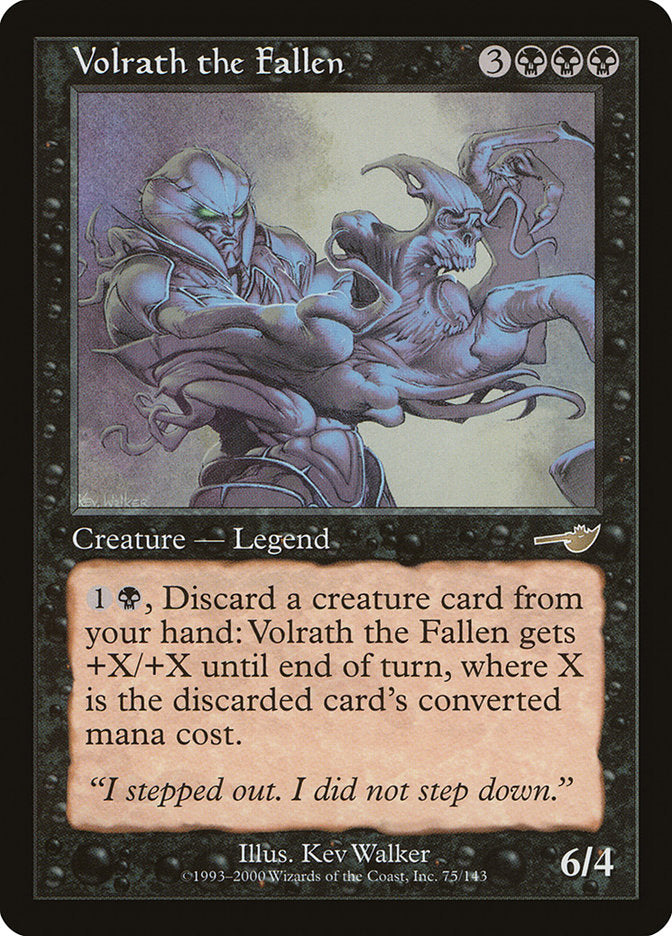 Volrath the Fallen [Nemesis] | Pegasus Games WI