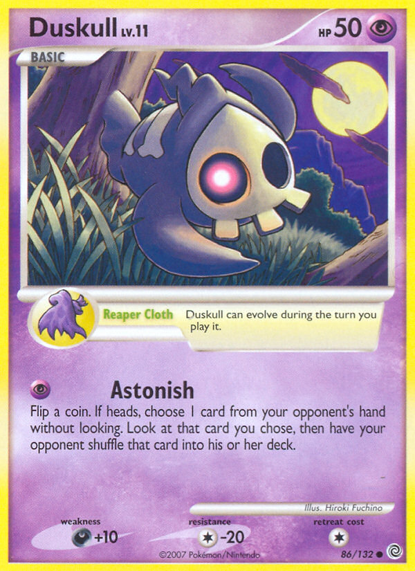 Duskull (86/132) [Diamond & Pearl: Secret Wonders] | Pegasus Games WI