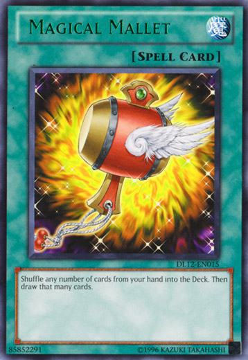 Magical Mallet (Green) [DL12-EN015] Rare | Pegasus Games WI