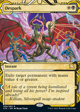 Despark (Foil Etched) [Strixhaven: School of Mages Mystical Archive] | Pegasus Games WI