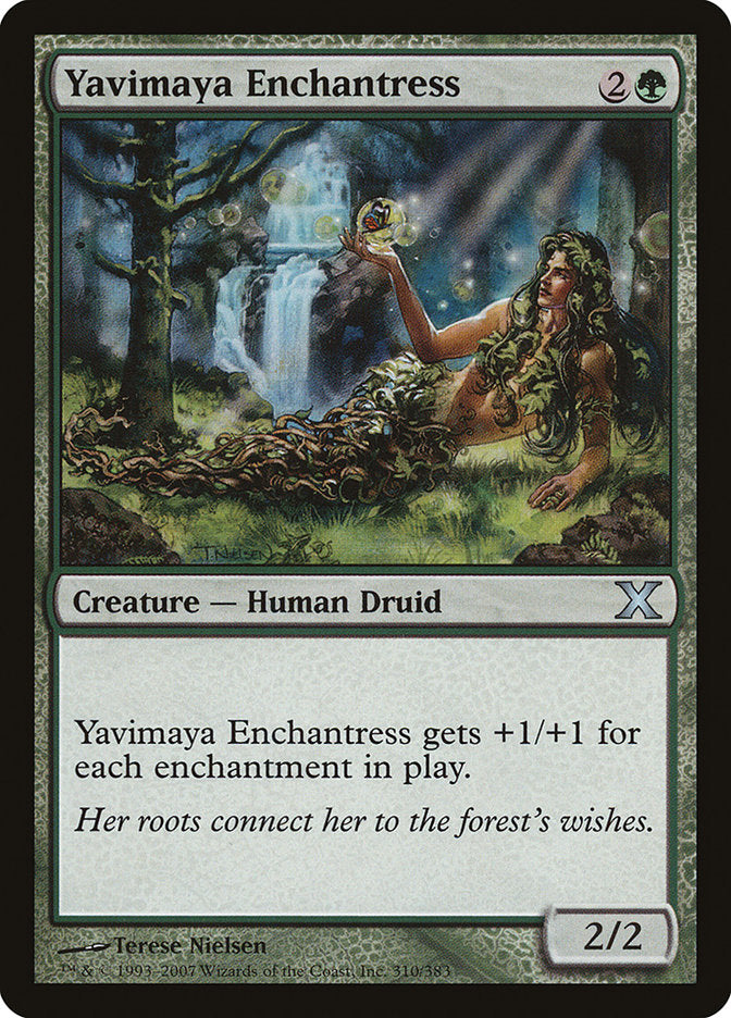 Yavimaya Enchantress [Tenth Edition] | Pegasus Games WI