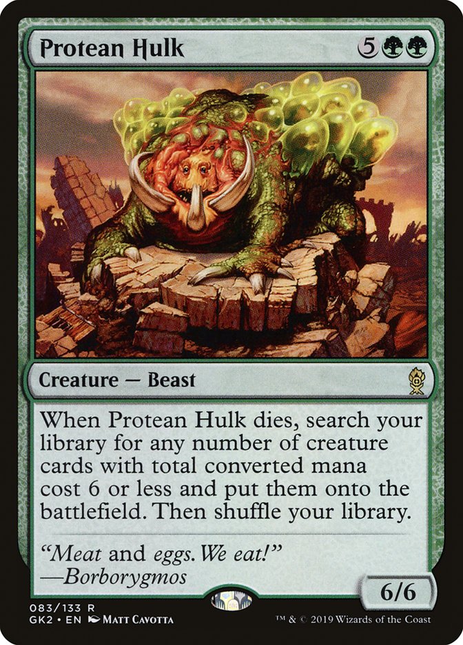 Protean Hulk [Ravnica Allegiance Guild Kit] | Pegasus Games WI