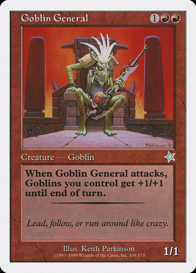 Goblin General [Starter 1999] | Pegasus Games WI