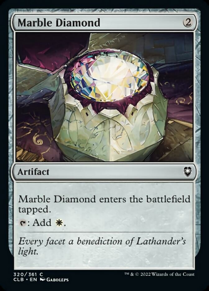 Marble Diamond [Commander Legends: Battle for Baldur's Gate] | Pegasus Games WI