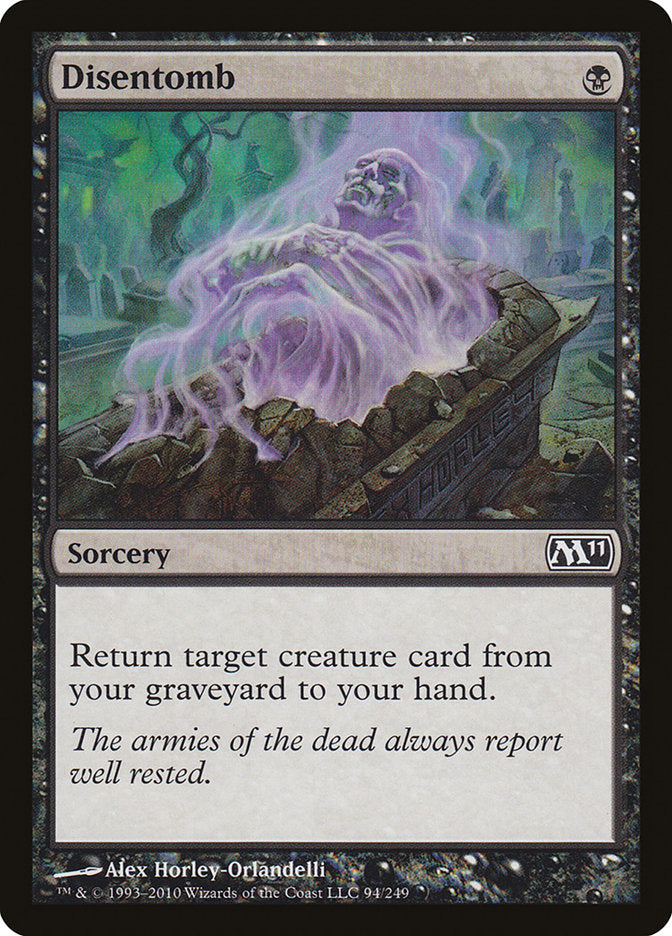 Disentomb [Magic 2011] | Pegasus Games WI
