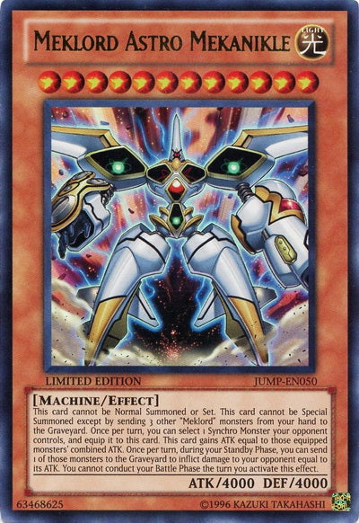Meklord Astro Mekanikle [JUMP-EN050] Ultra Rare | Pegasus Games WI