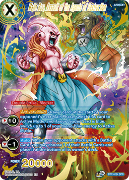 Majin Buu, Assault of the Agents of Destruction (Special Rare) [BT13-034] | Pegasus Games WI