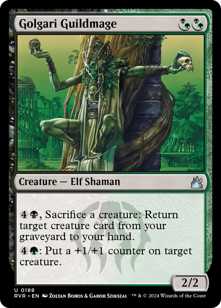 Golgari Guildmage [Ravnica Remastered] | Pegasus Games WI