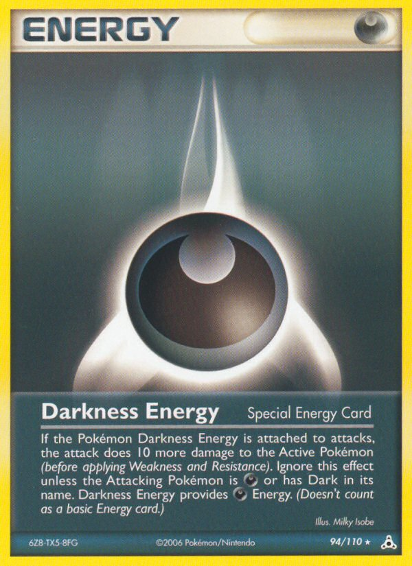 Darkness Energy (94/110) [EX: Holon Phantoms] | Pegasus Games WI