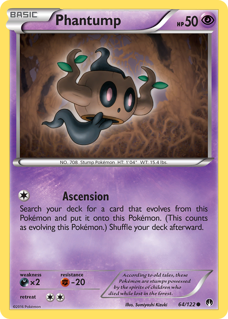 Phantump (64/122) [XY: BREAKpoint] | Pegasus Games WI