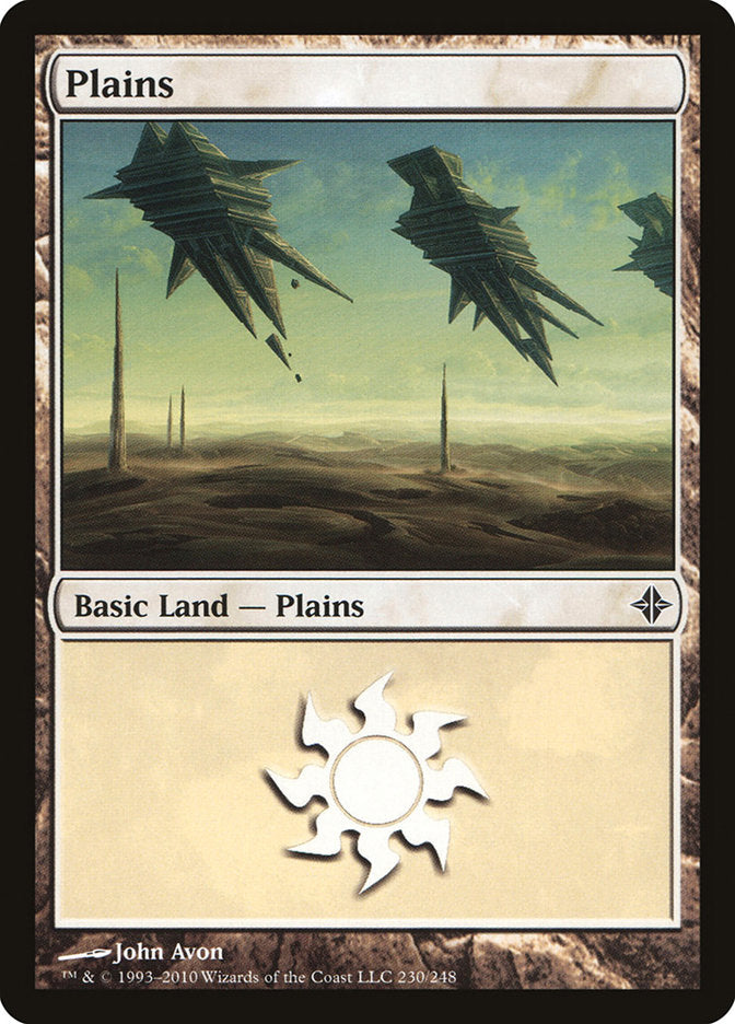 Plains (230) [Rise of the Eldrazi] | Pegasus Games WI