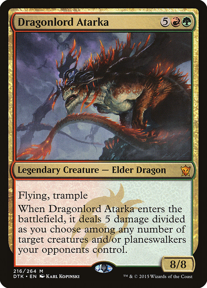 Dragonlord Atarka [Dragons of Tarkir] | Pegasus Games WI