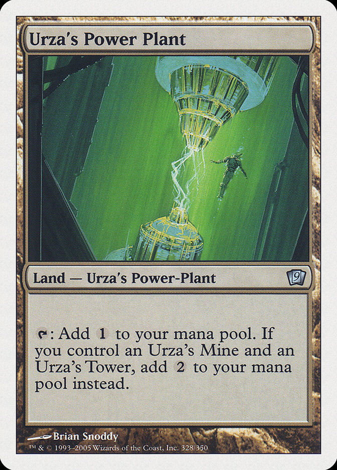 Urza's Power Plant [Ninth Edition] | Pegasus Games WI