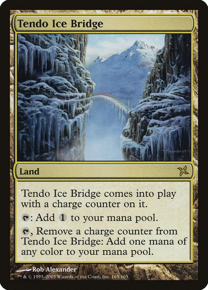 Tendo Ice Bridge [Betrayers of Kamigawa] | Pegasus Games WI