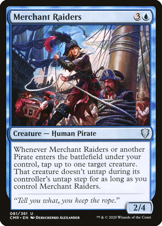 Merchant Raiders [Commander Legends] | Pegasus Games WI
