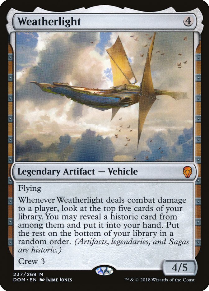 Weatherlight [Dominaria] | Pegasus Games WI