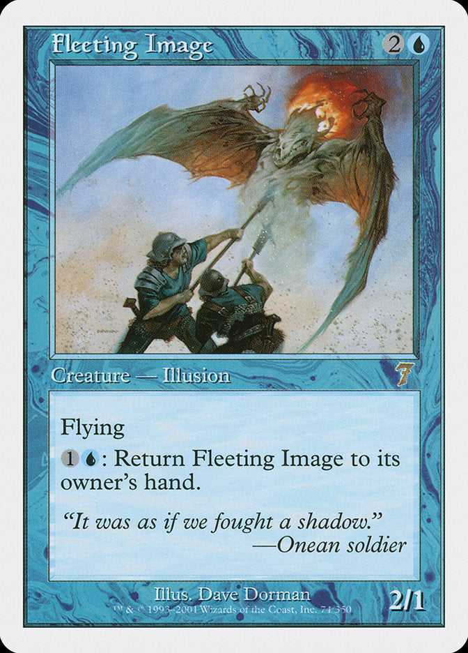 Fleeting Image [Seventh Edition] | Pegasus Games WI