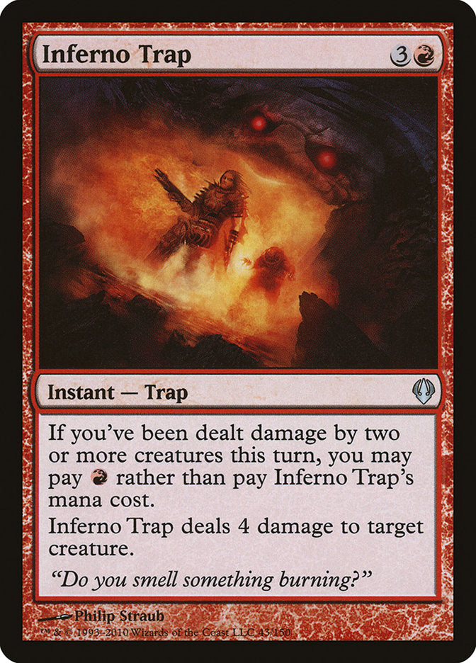 Inferno Trap [Archenemy] | Pegasus Games WI
