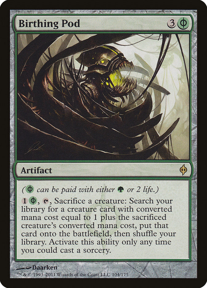 Birthing Pod [New Phyrexia] | Pegasus Games WI