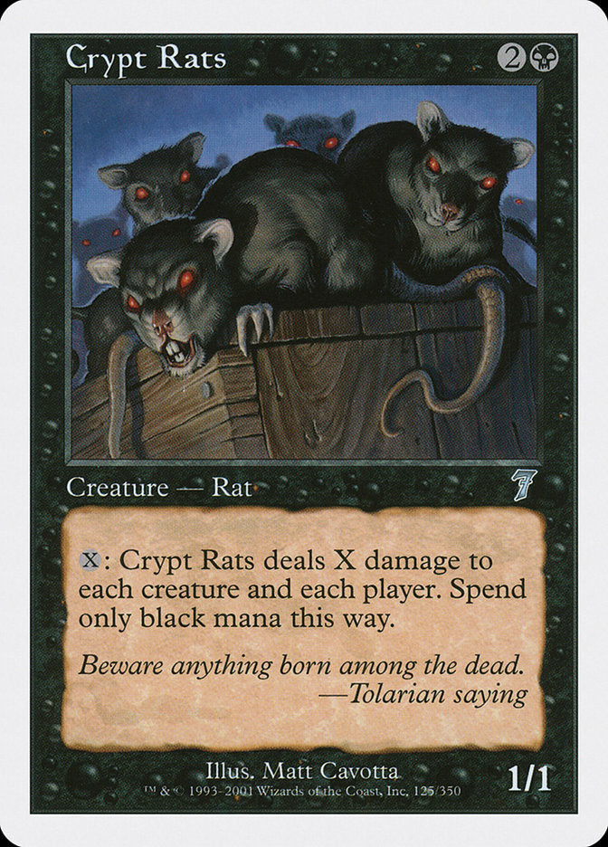 Crypt Rats [Seventh Edition] | Pegasus Games WI