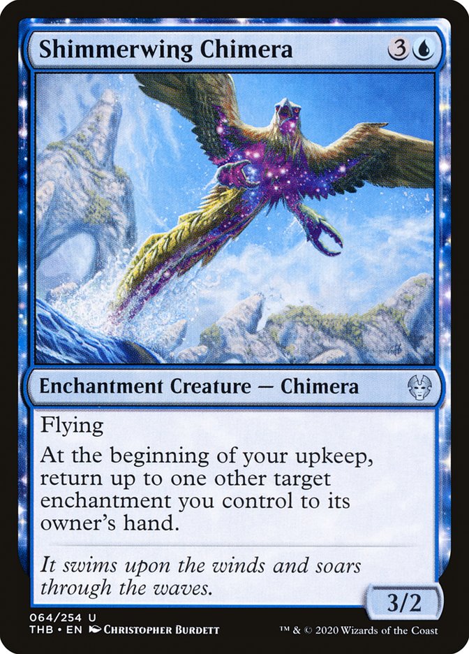 Shimmerwing Chimera [Theros Beyond Death] | Pegasus Games WI