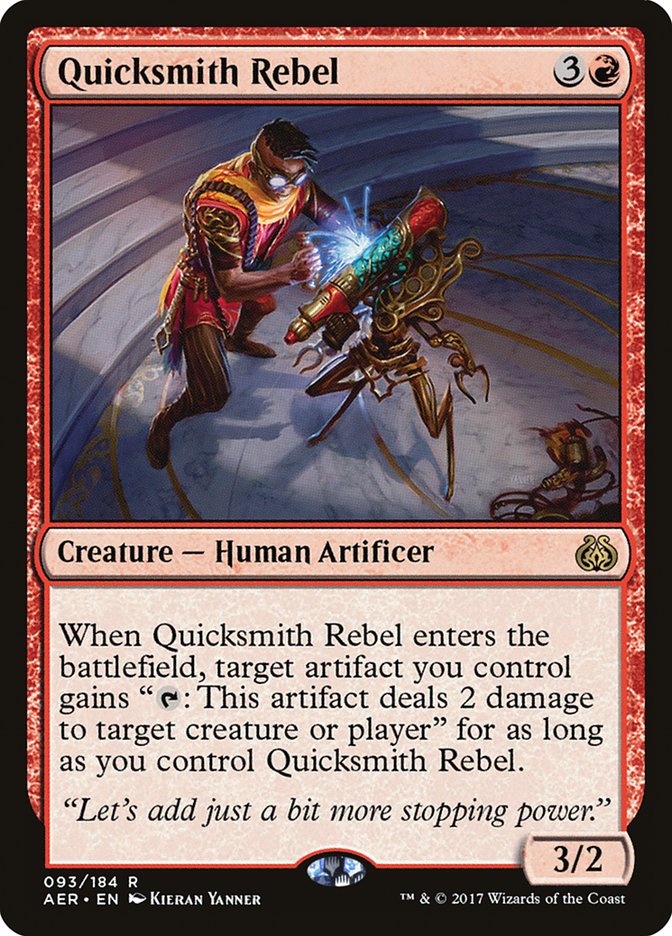 Quicksmith Rebel [Aether Revolt] | Pegasus Games WI