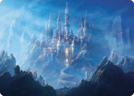 Opal Palace Art Card [Commander Masters Art Series] | Pegasus Games WI