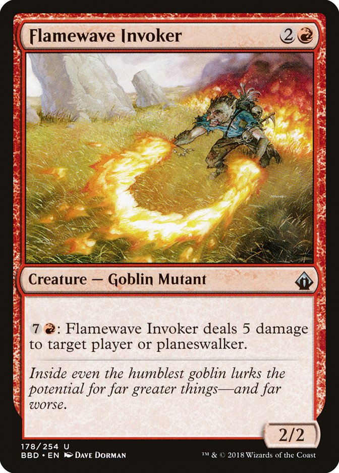 Flamewave Invoker [Battlebond] | Pegasus Games WI