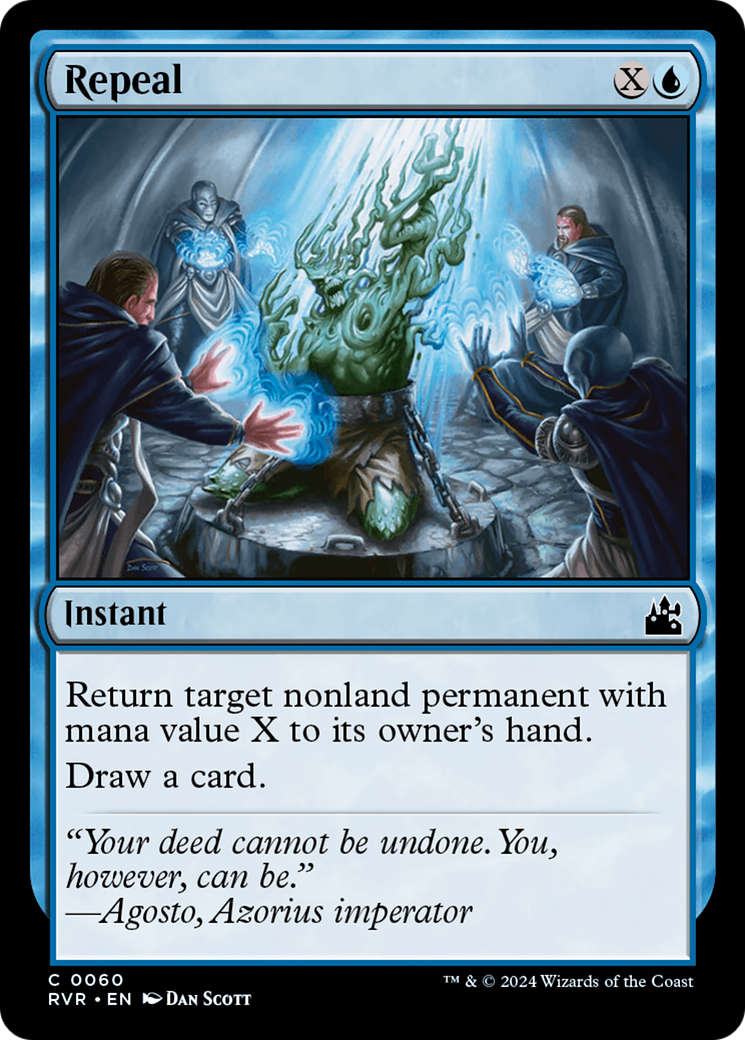 Repeal [Ravnica Remastered] | Pegasus Games WI
