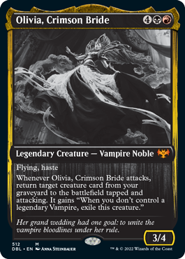 Olivia, Crimson Bride [Innistrad: Double Feature] | Pegasus Games WI