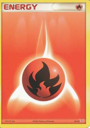 Fire Energy (10/10) [EX: Trainer Kit - Latias] | Pegasus Games WI