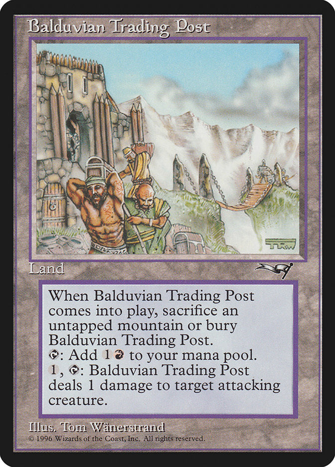 Balduvian Trading Post [Alliances] | Pegasus Games WI