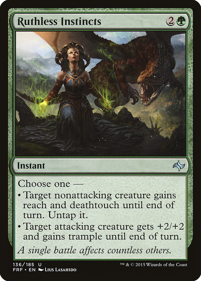 Ruthless Instincts [Fate Reforged] | Pegasus Games WI