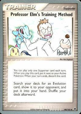 Professor Elm's Training Method (148/165) (Rocky Beach - Reed Weichler) [World Championships 2004] | Pegasus Games WI