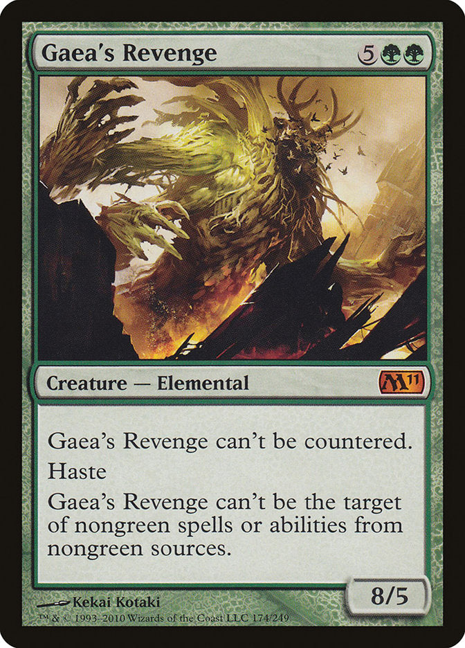 Gaea's Revenge [Magic 2011] | Pegasus Games WI