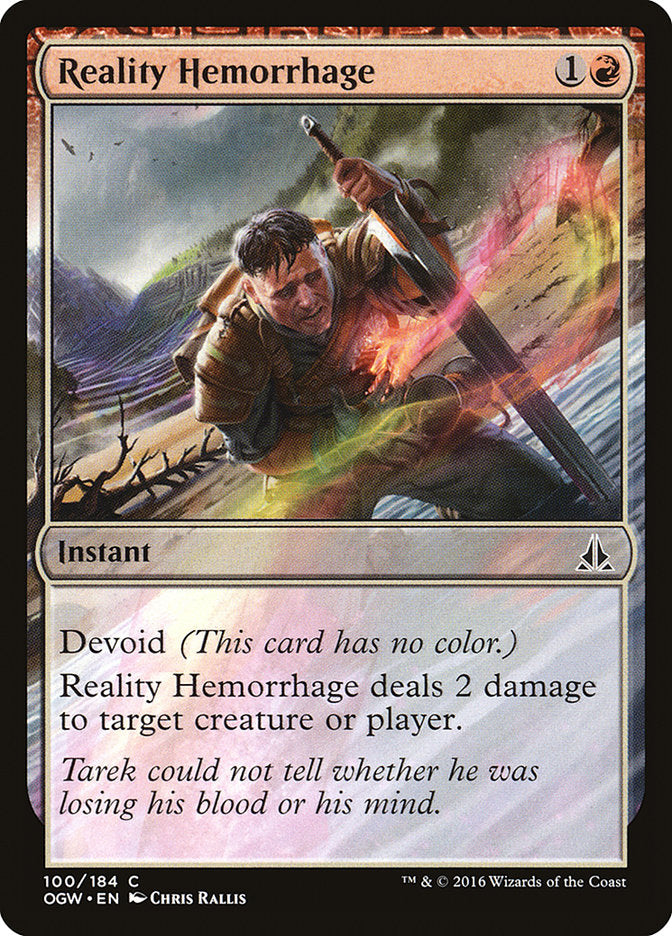 Reality Hemorrhage [Oath of the Gatewatch] | Pegasus Games WI