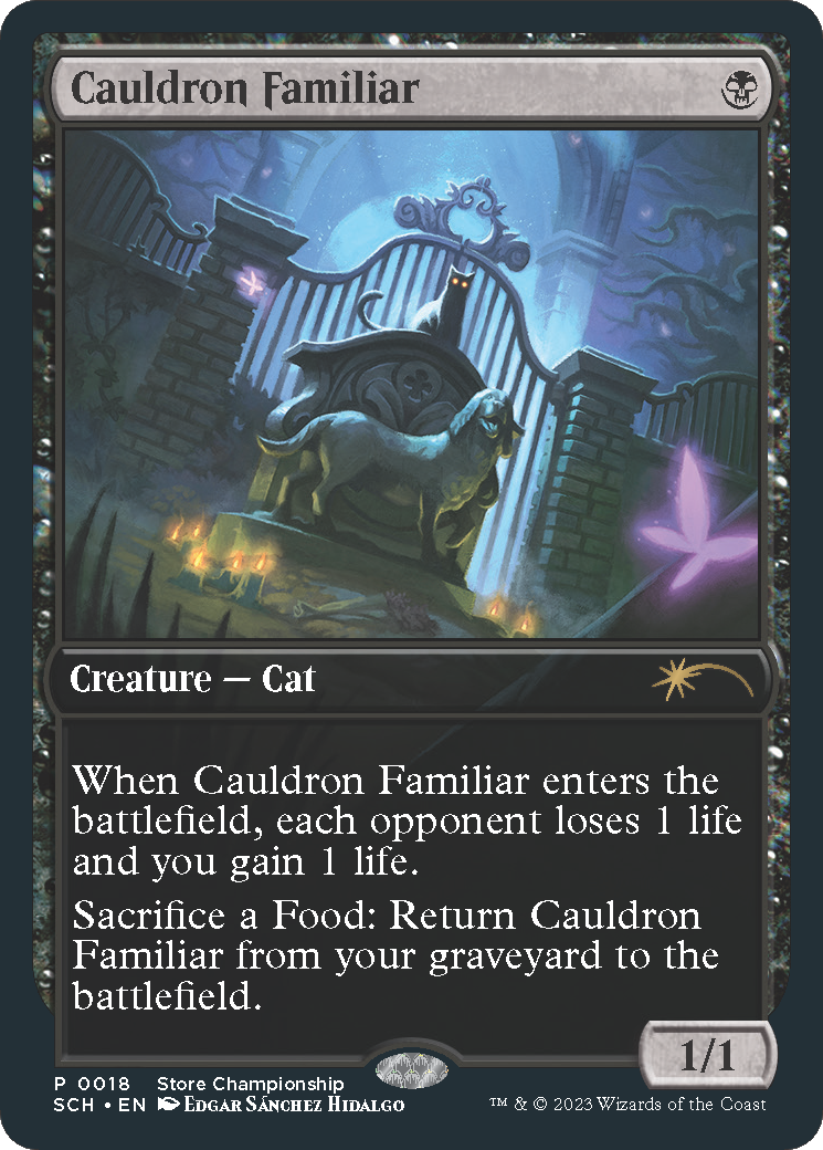 Cauldron Familiar [Store Championships 2023] | Pegasus Games WI