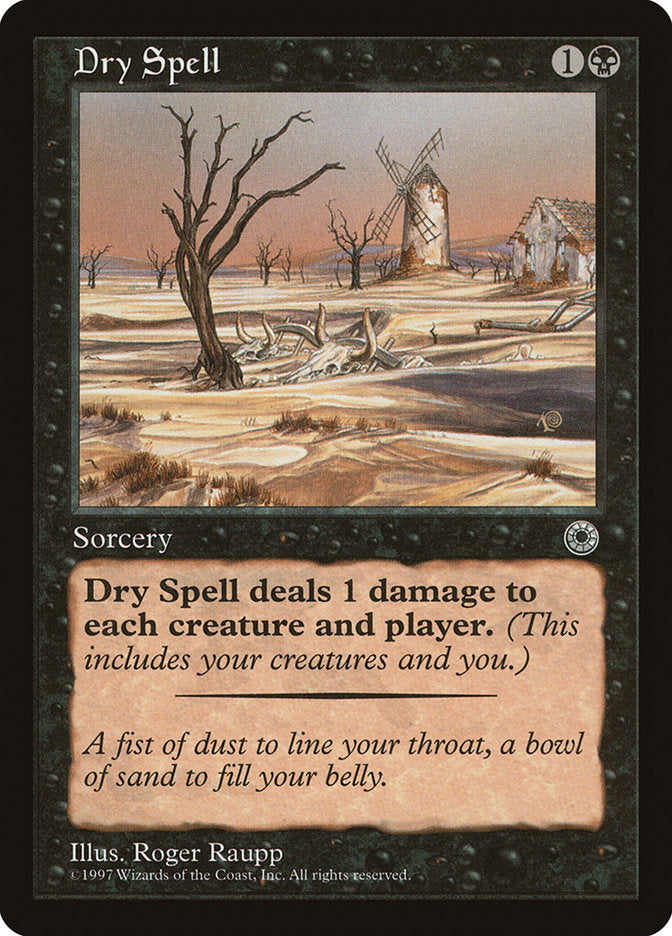 Dry Spell [Portal] | Pegasus Games WI