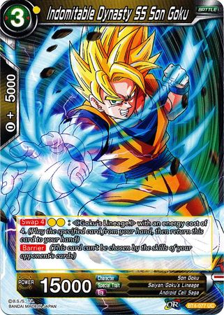 Indomitable Dynasty SS Son Goku [BT4-077] | Pegasus Games WI