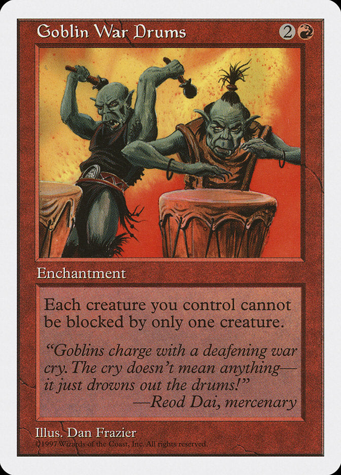 Goblin War Drums [Fifth Edition] | Pegasus Games WI