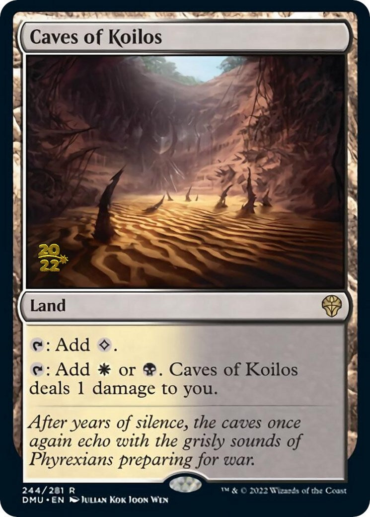 Caves of Koilos [Dominaria United Prerelease Promos] | Pegasus Games WI